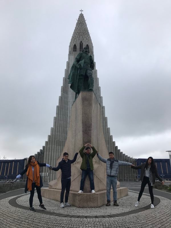 Hallgrimskirkja, Iceland