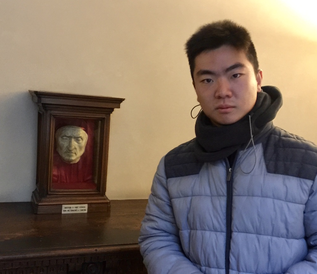Dante's Death Mask