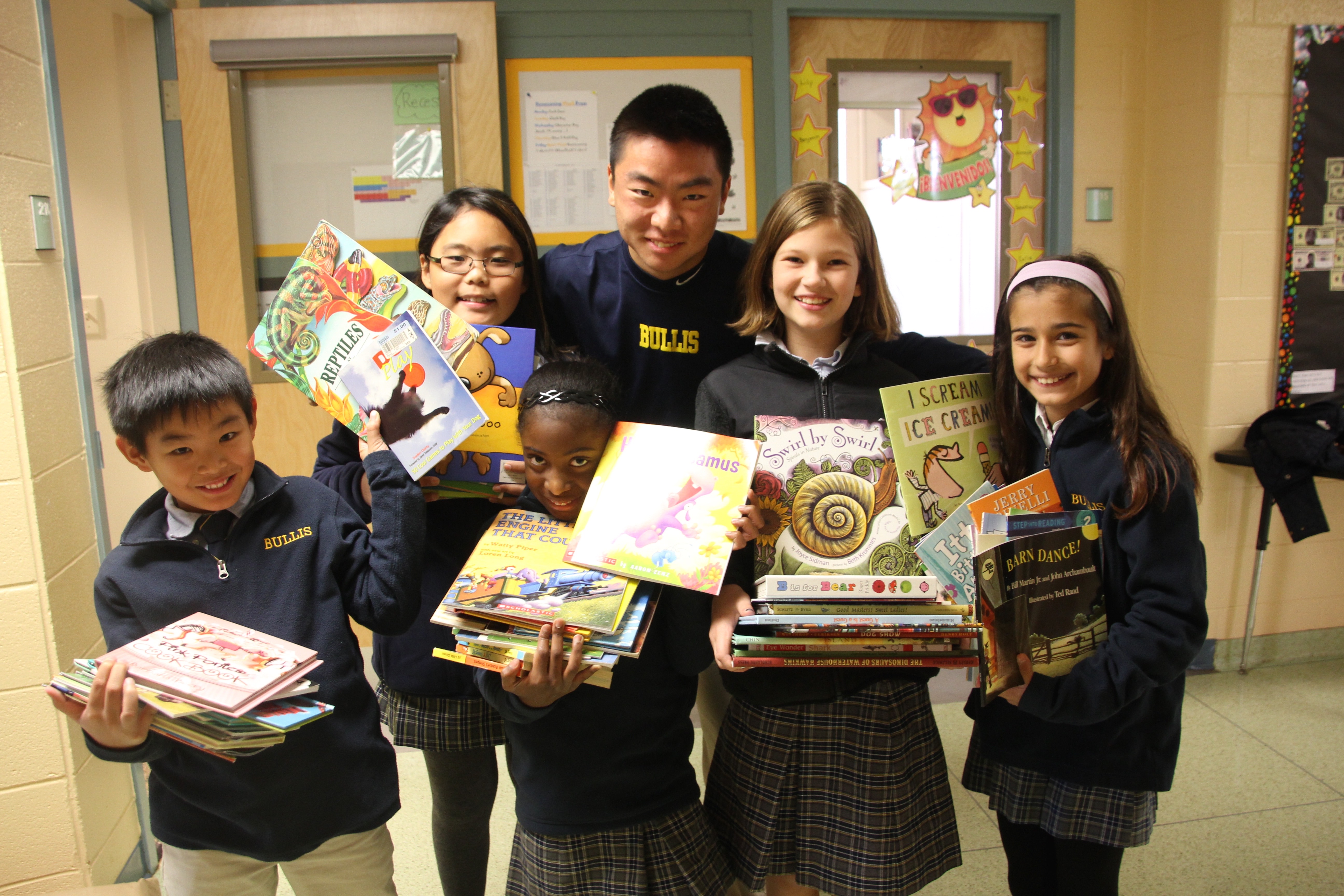 Book Drive for Hope Institute